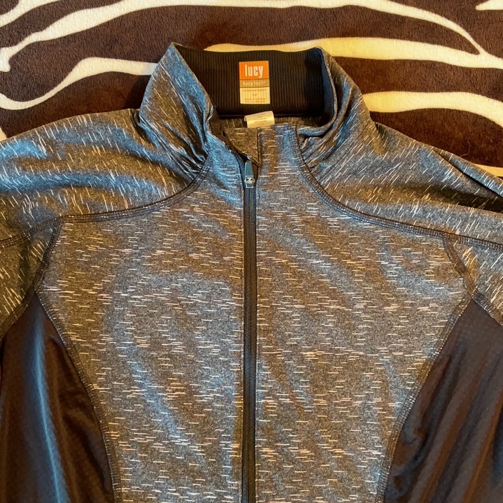 Lucy Half Zip Running Shell - image 2